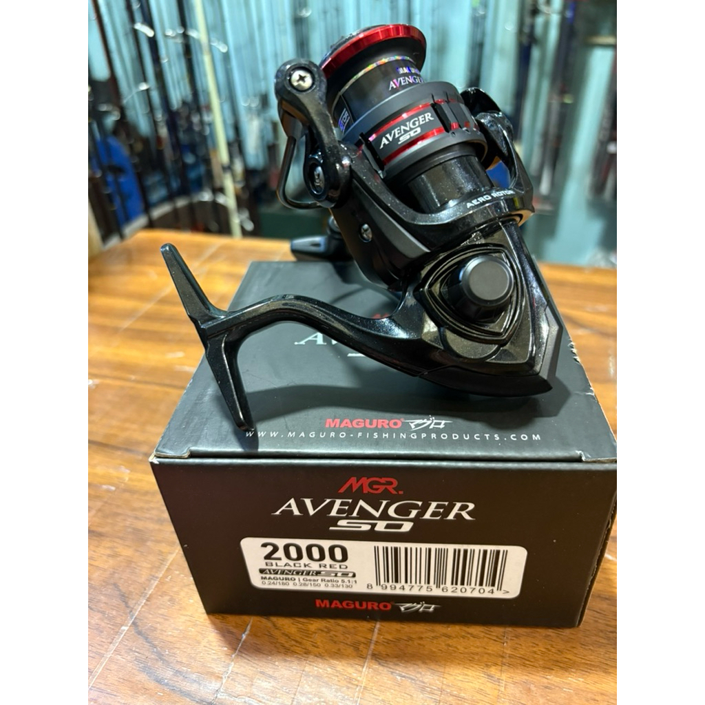 REEL MAGURO AVENGER SW
