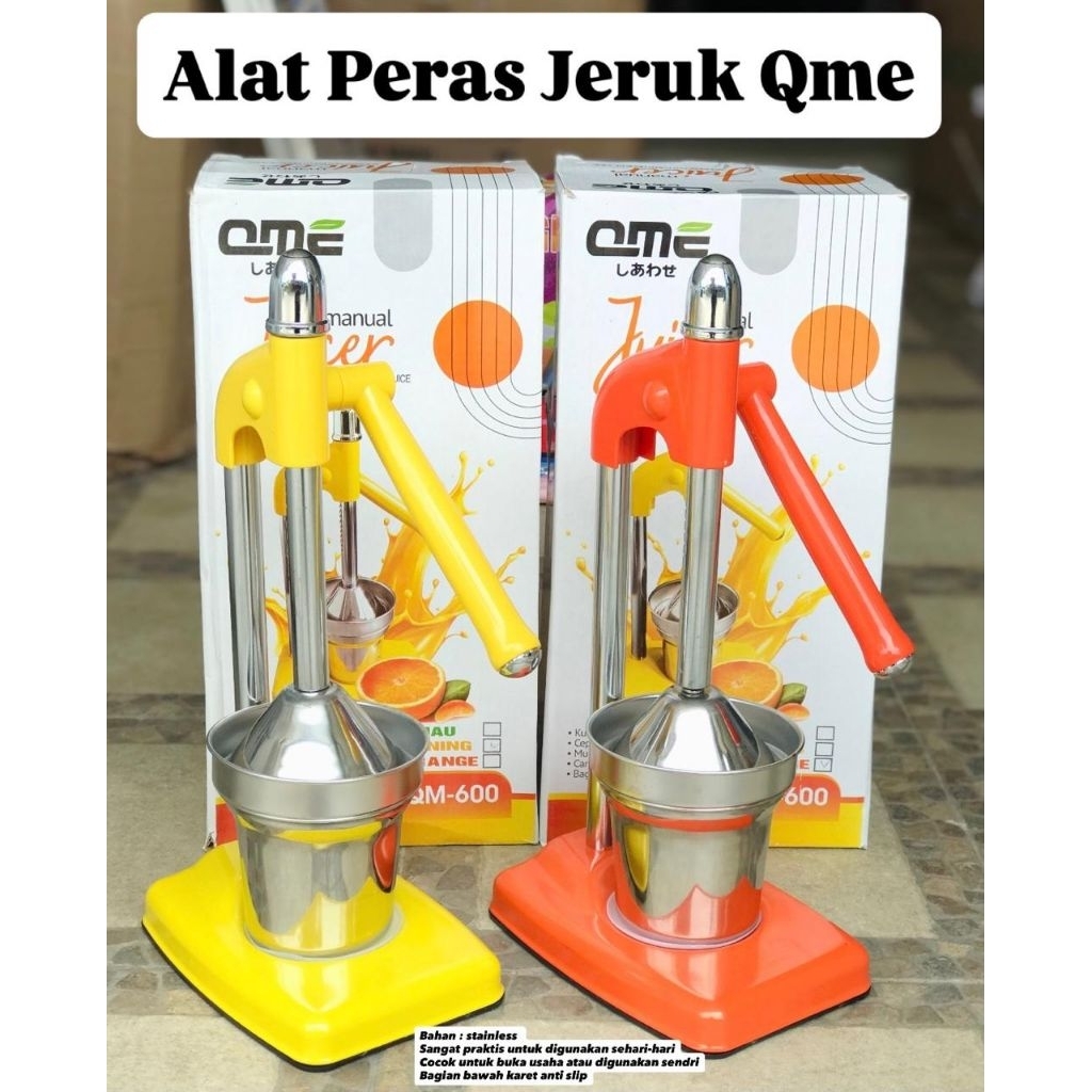 ALAT PERAS JERUK MANUAL, ALAT PERAS JERUK STAINLESS