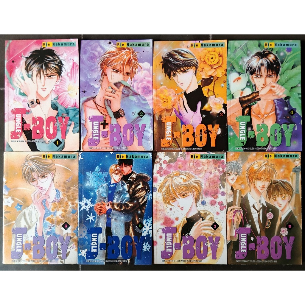 Komik Jungle Boy 1-8 (Tamat) (Kolpri)