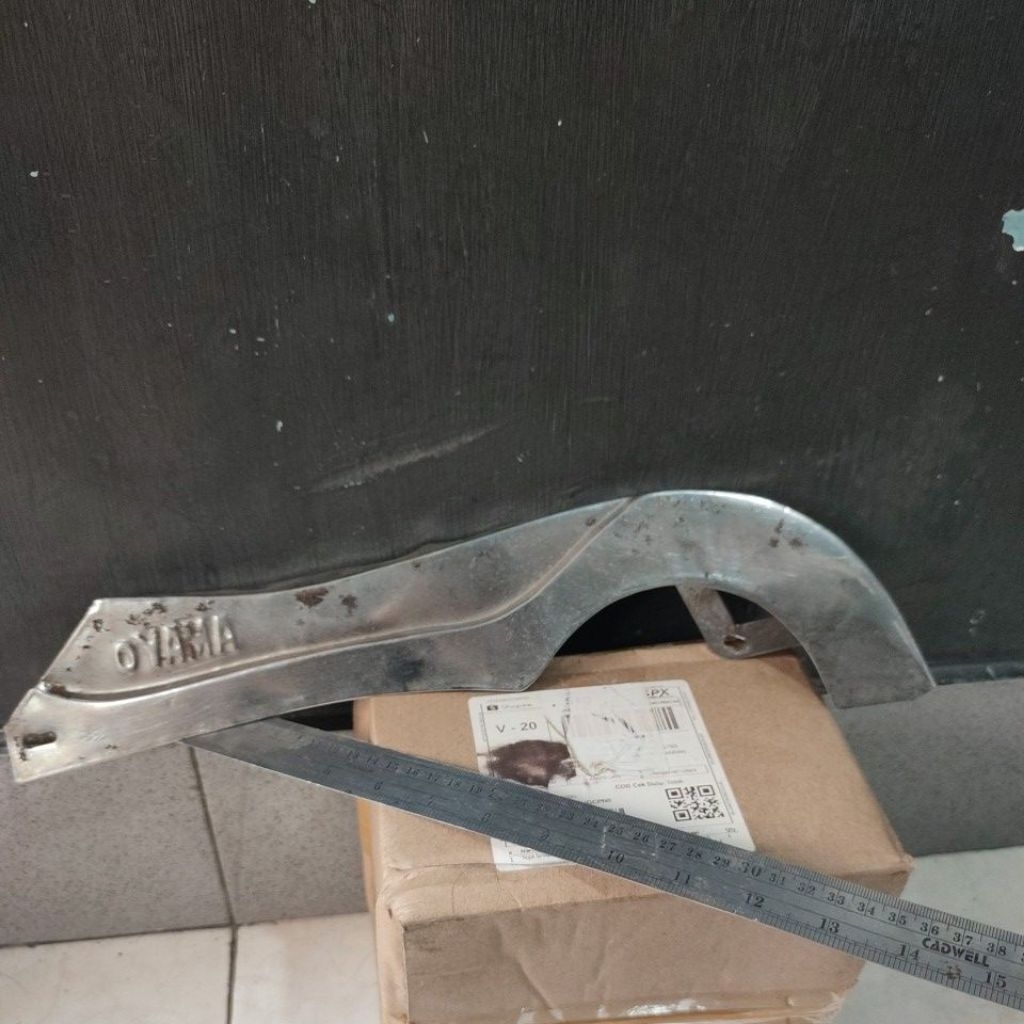 pelindung/penutup rantai sepeda BMX oyama 20"