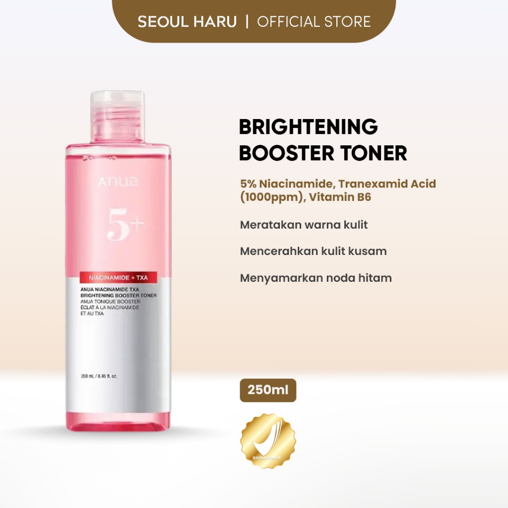 ANUA Niacinamide TXA Brightening Booster Toner