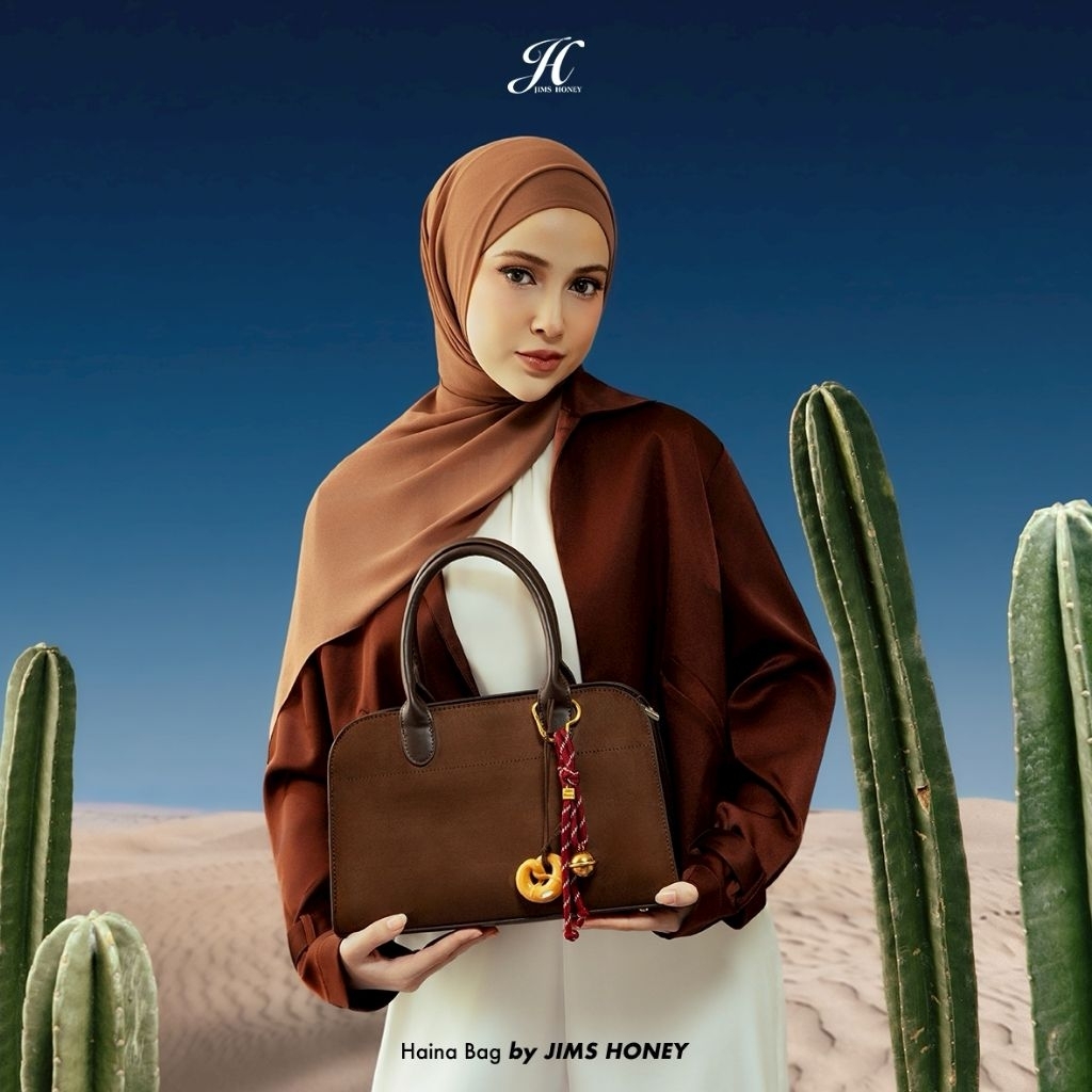 Jims Honey -  Haina Bag - Tas Wanita Kulit Murah - Tas Kerja Besar