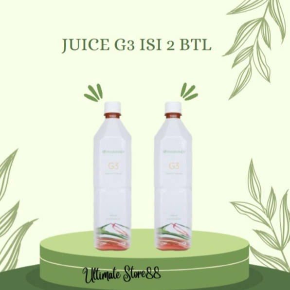 JUICE G3 ISI 2 ORIGINAL 05/2028