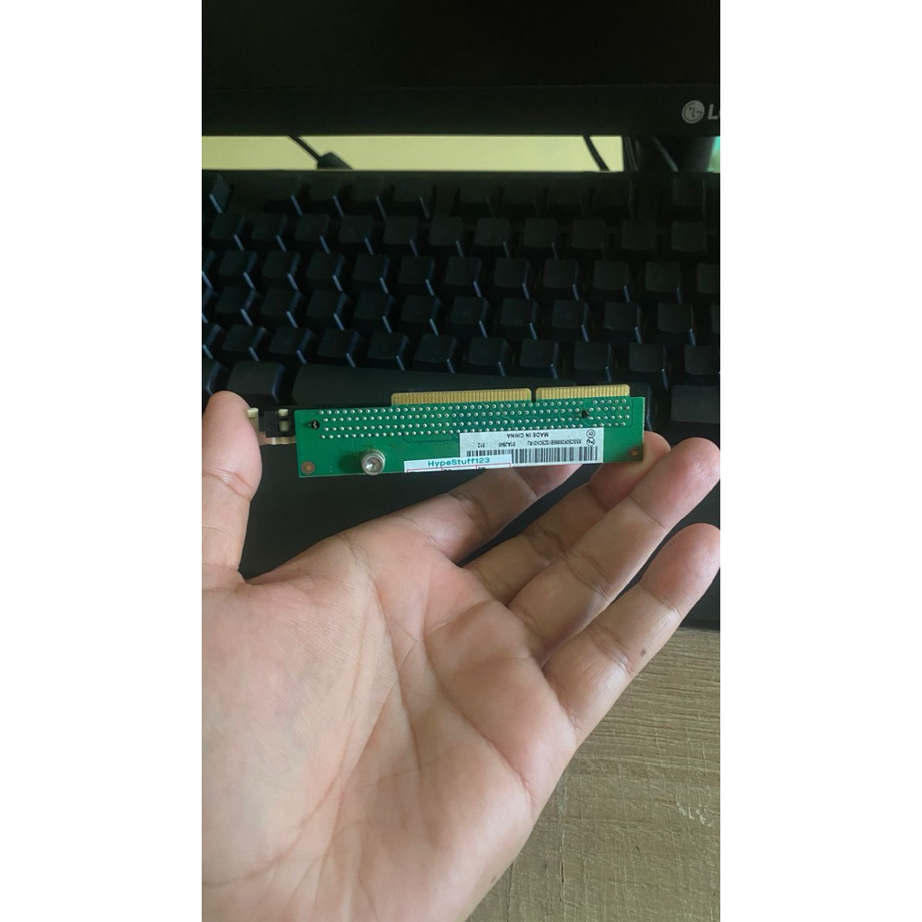 Riser Card PCIe x16 Lenovo ThinkCentre M920x M920q M720q P330 Tiny 01AJ940