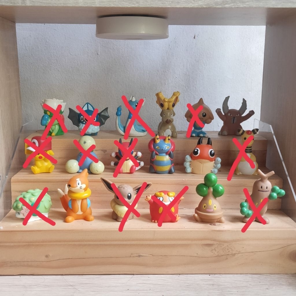 figure fingerdoll pokemon bandai