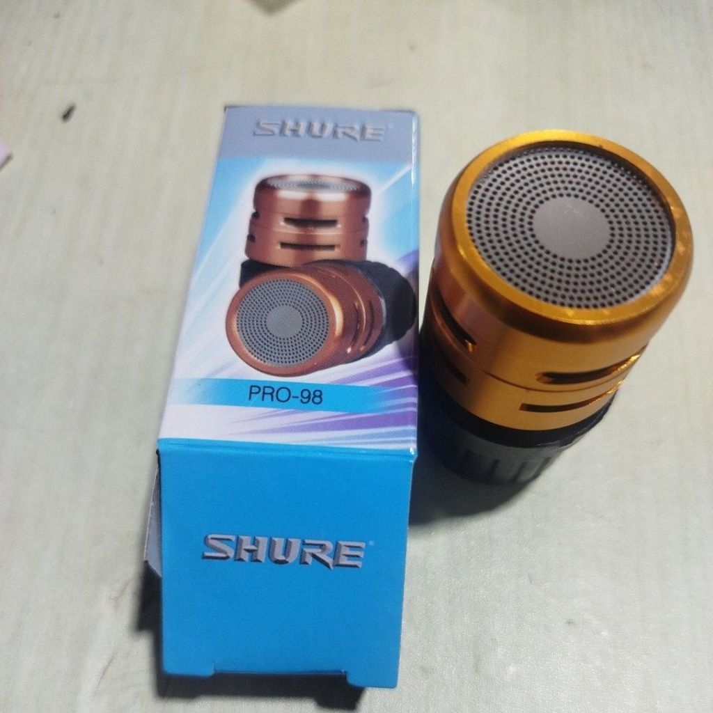 spul mic shure pro 98