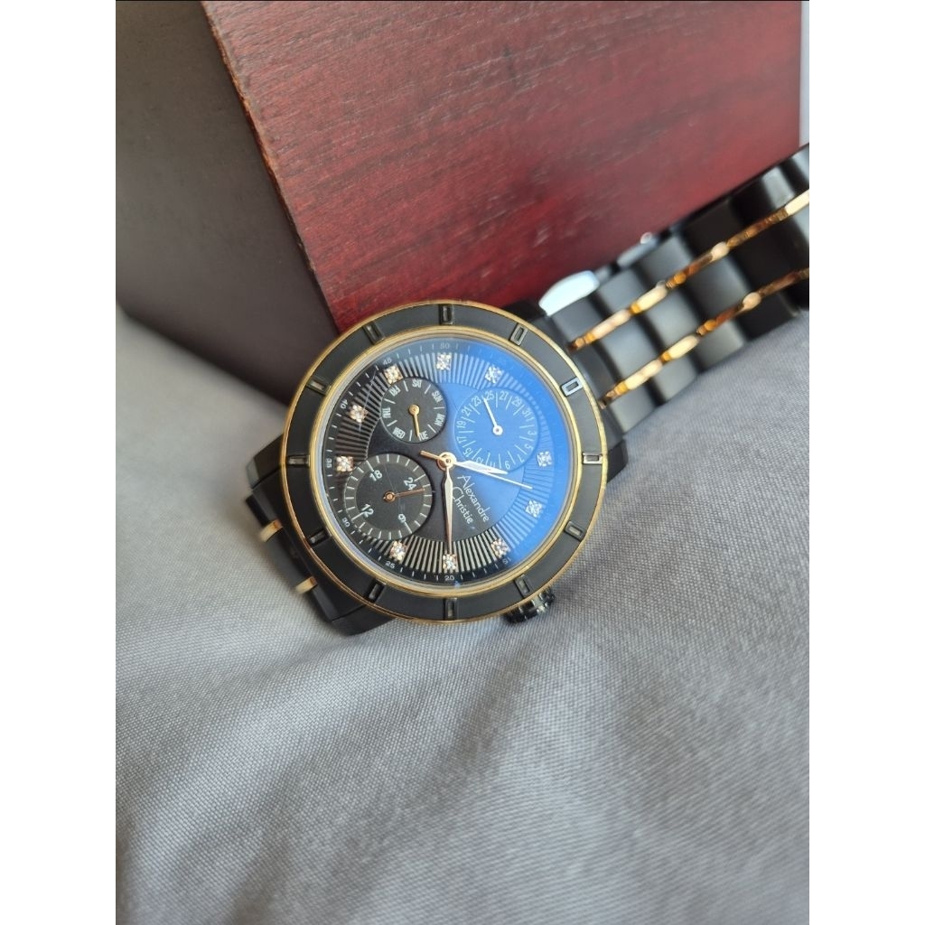 Jam Tangan Wanita Alexandre Christie AC 6292 BF ORIGINAL SECOND