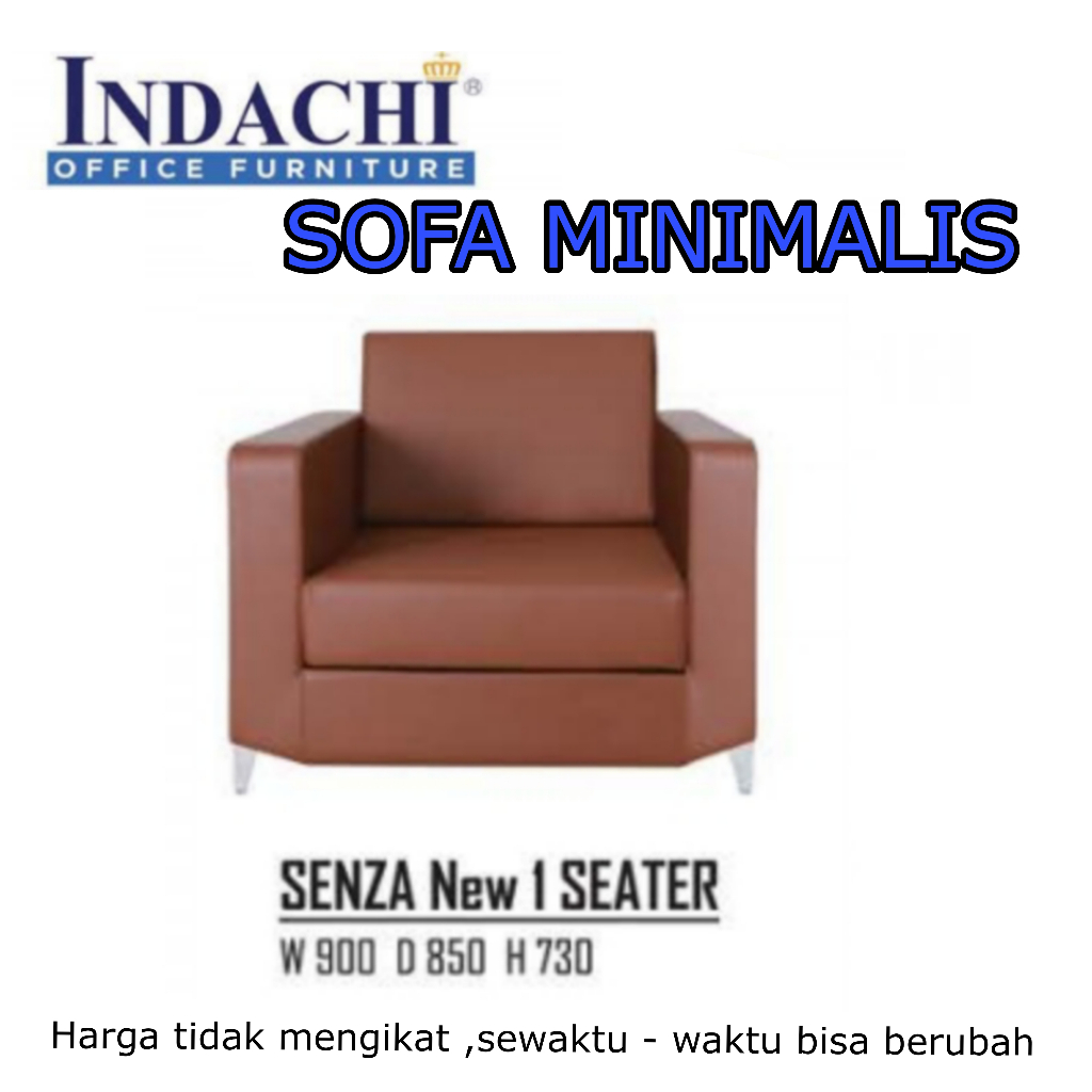 SOFA MINIMALIS INDACHI SENZA SOFA RUANGAN TAMU SOFA SANTAI SOFA KANTOR