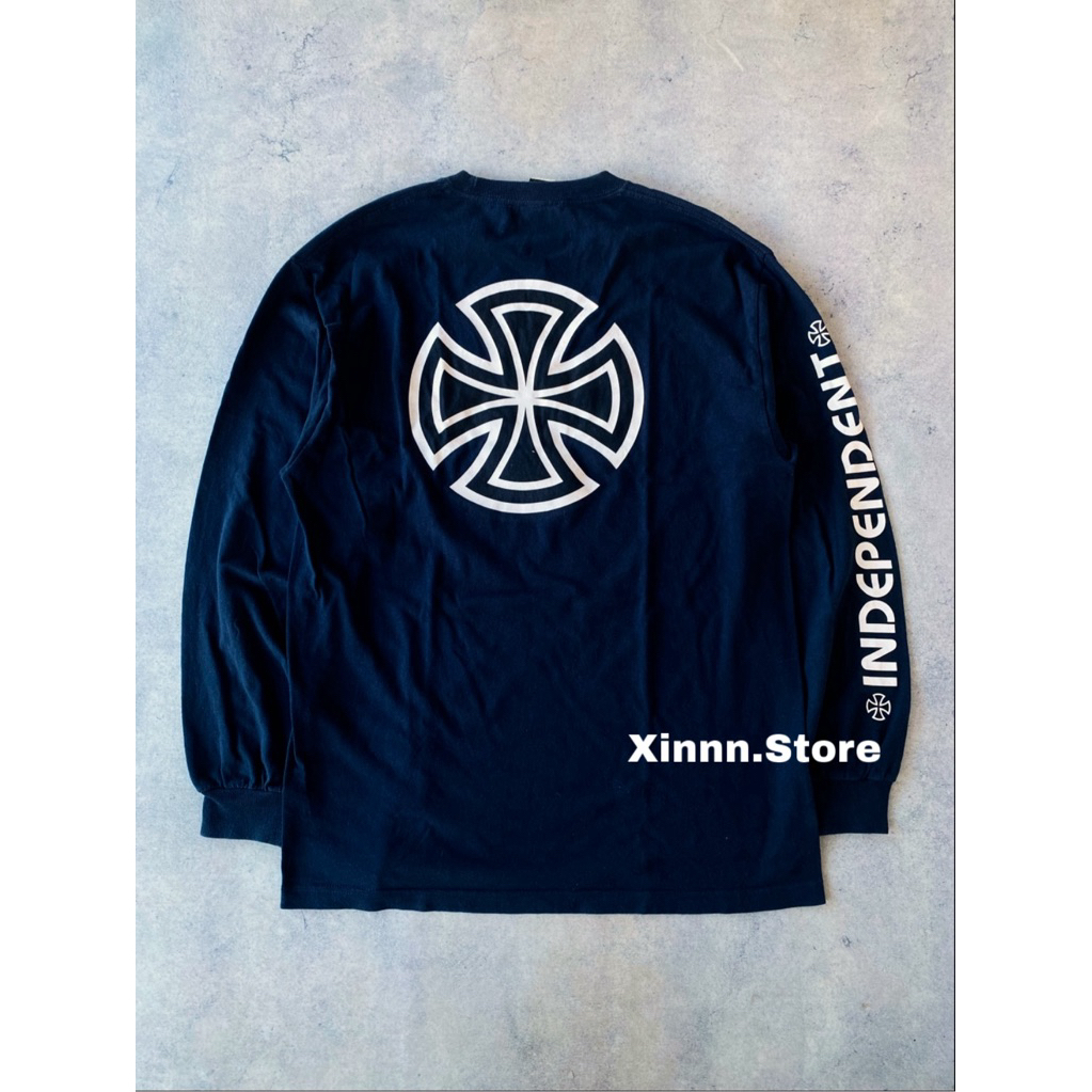Kaos Lengan Panjang Independent