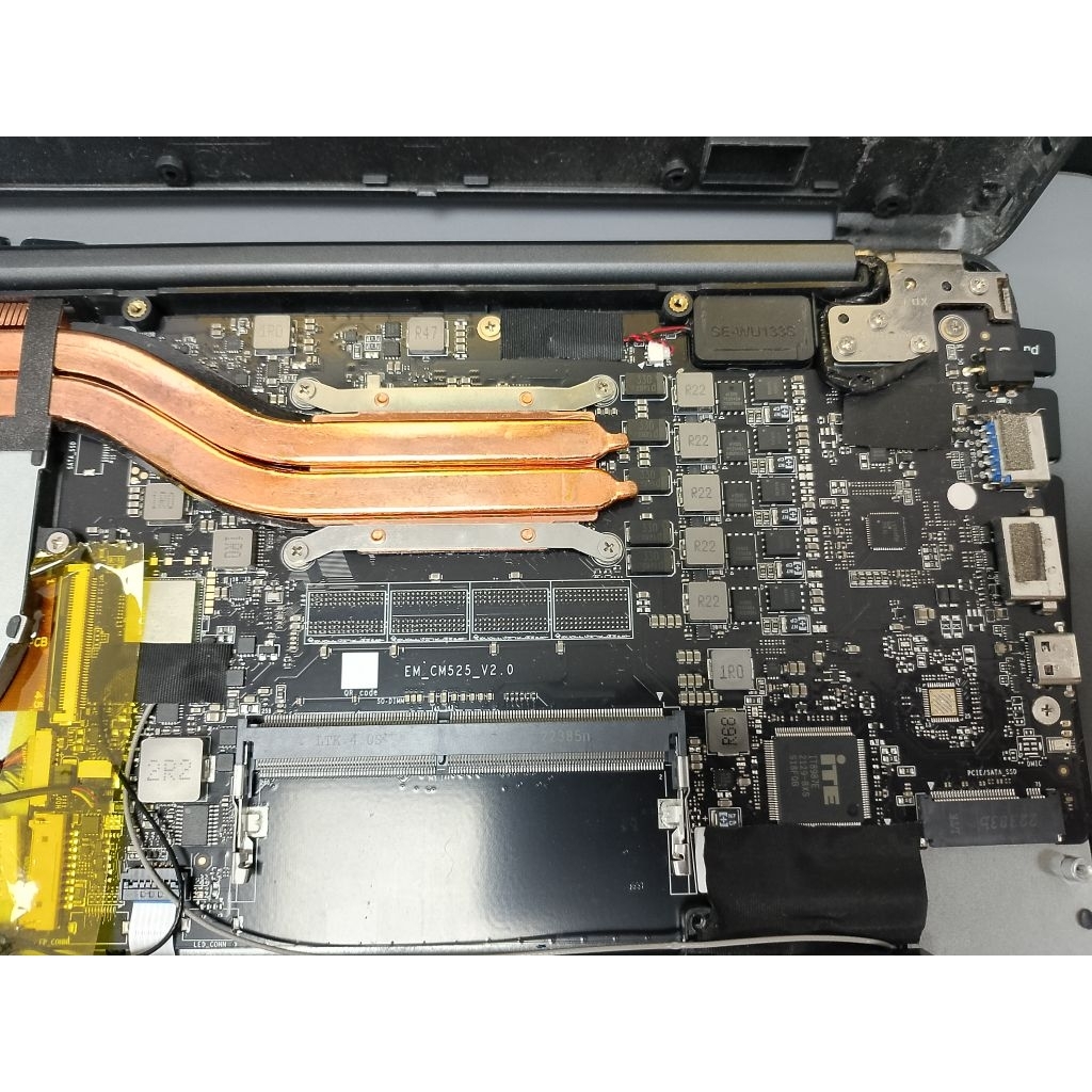 mobo Axioo mybook pro H5