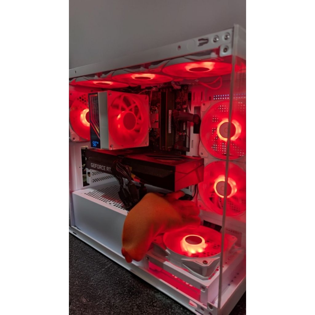 PC Intel Core i5 12400F Gaming
