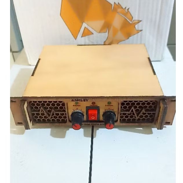 power ampli 2x120 watt