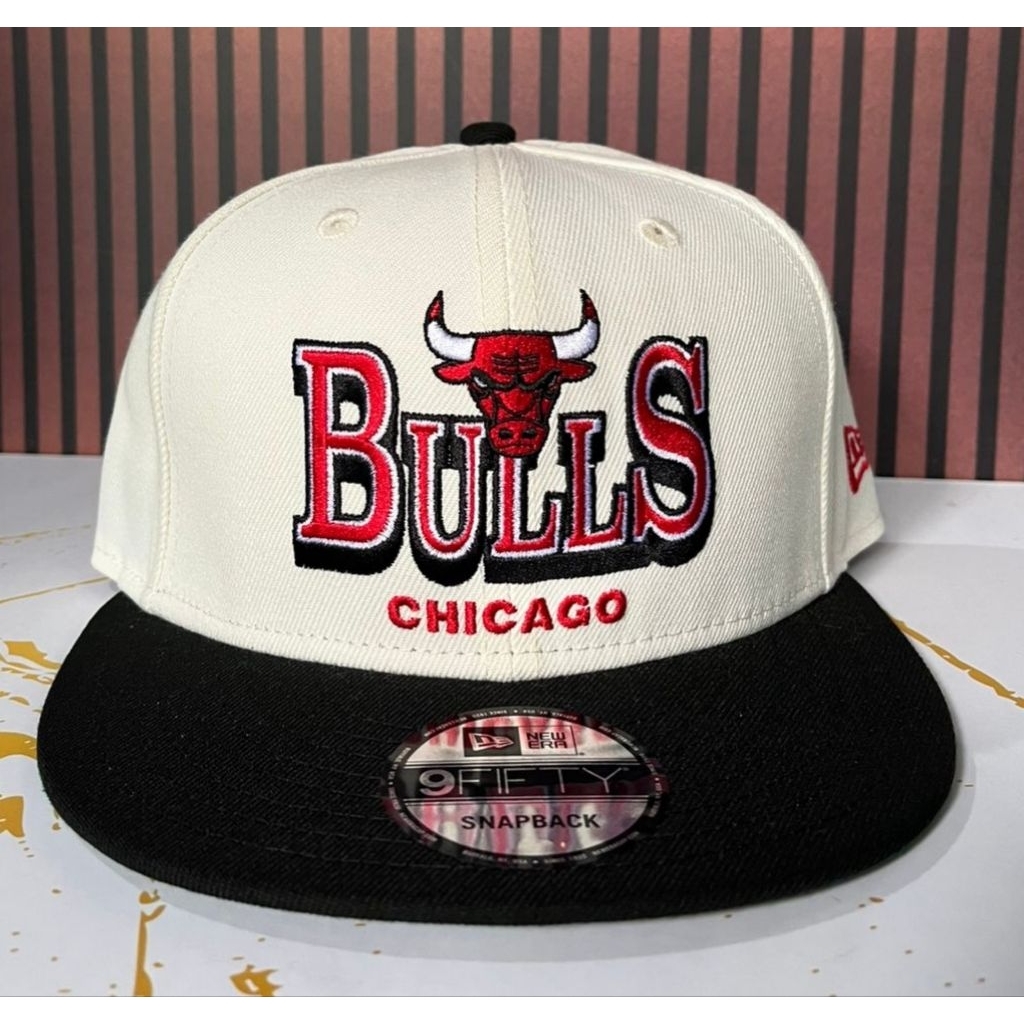 Topi New Era Chicago Bulls