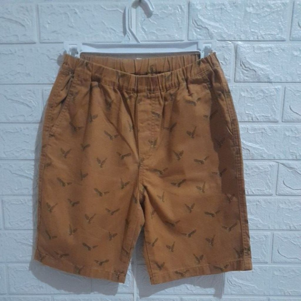 Celpen chino motif anak UNIQLO size 140/LP 60 P 45