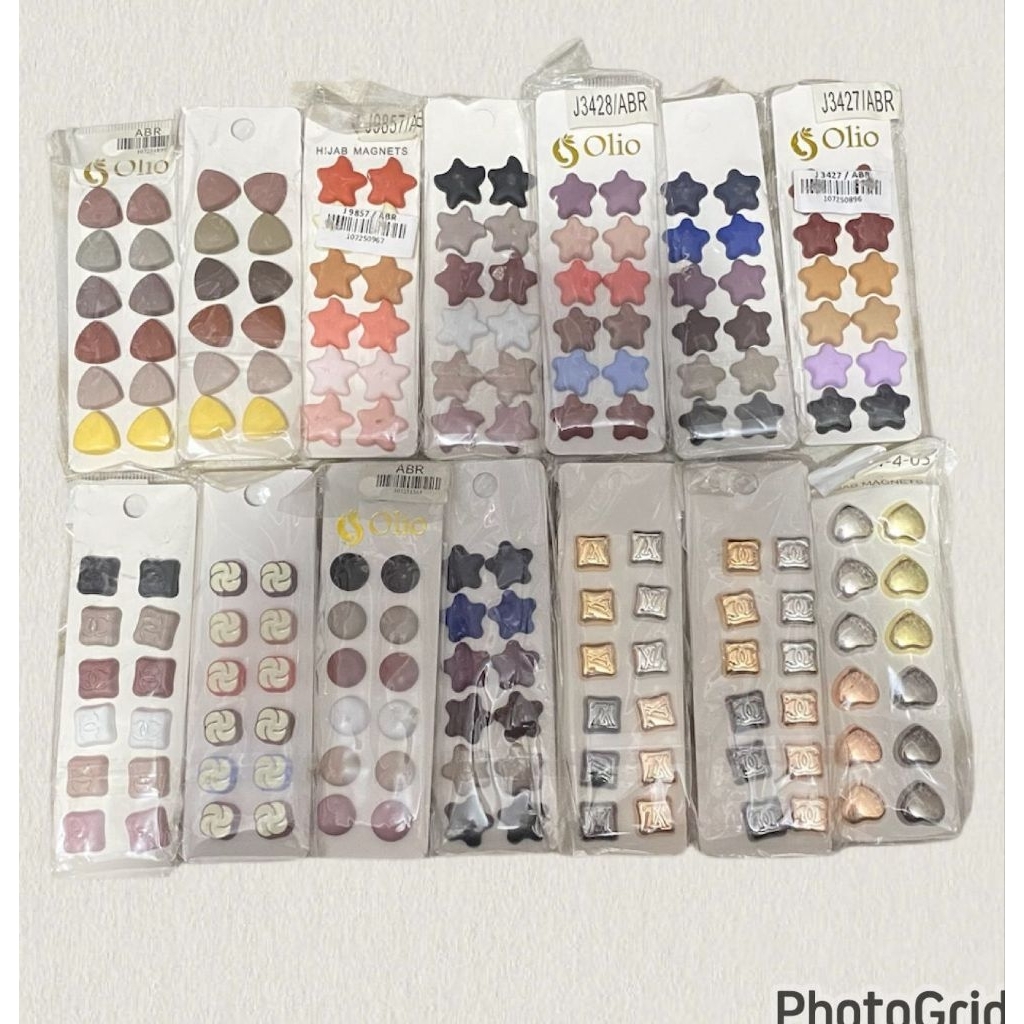 pin hijab// pin magnet// magnet hijab // aksesoris hijab