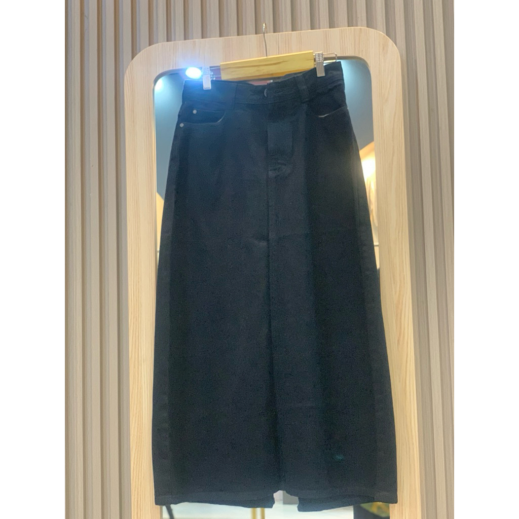 Rok Jeans Vivo Wanita