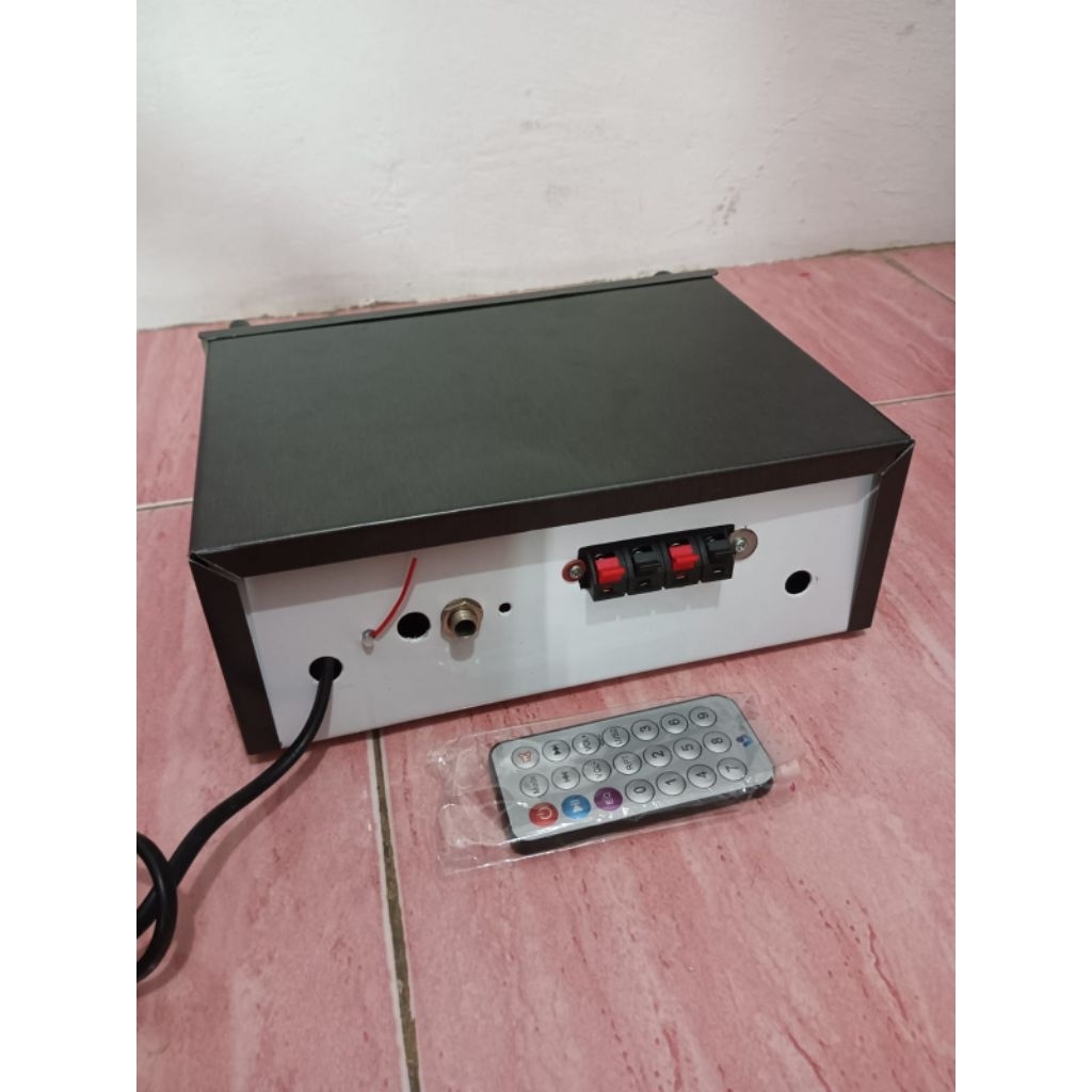 amplifier musik bluetooth USB radio FM 500watt mono