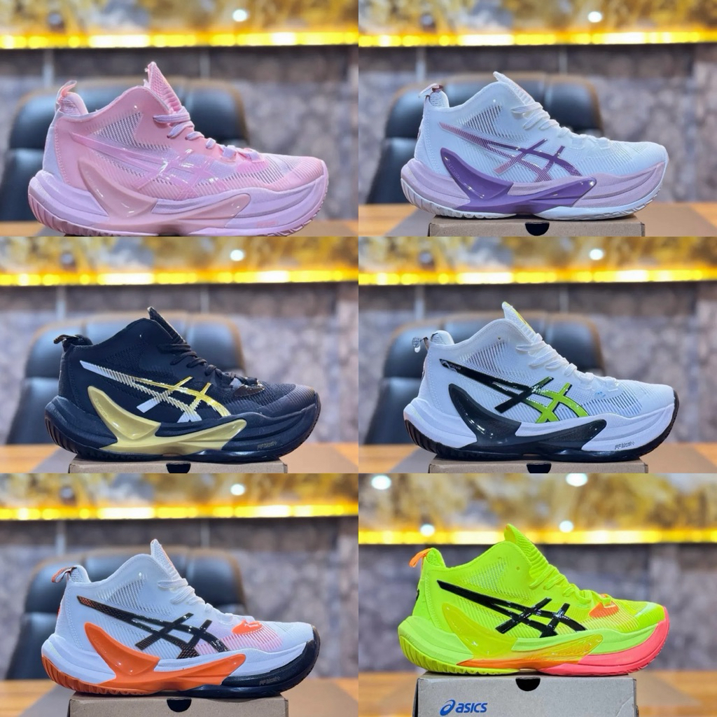 Sepatu VOLLY  Asics metaris 2 Terlaris