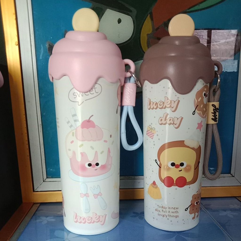 tumbler ice cream aestetic lucu viral korea