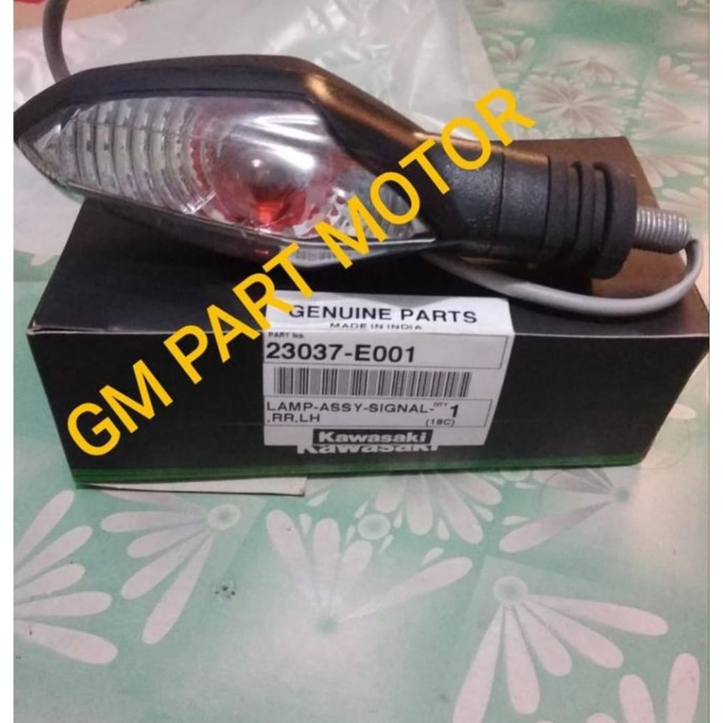 lampu sein belakang kiri pulsar 200NS Original