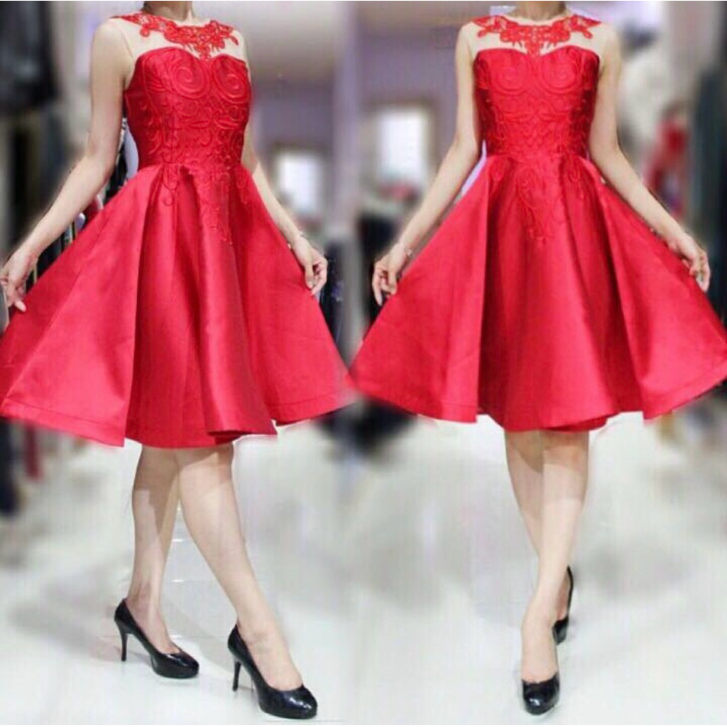 Gaun pesta wanita baju pesta wanita dress pesta wanita dewasa premium mewah