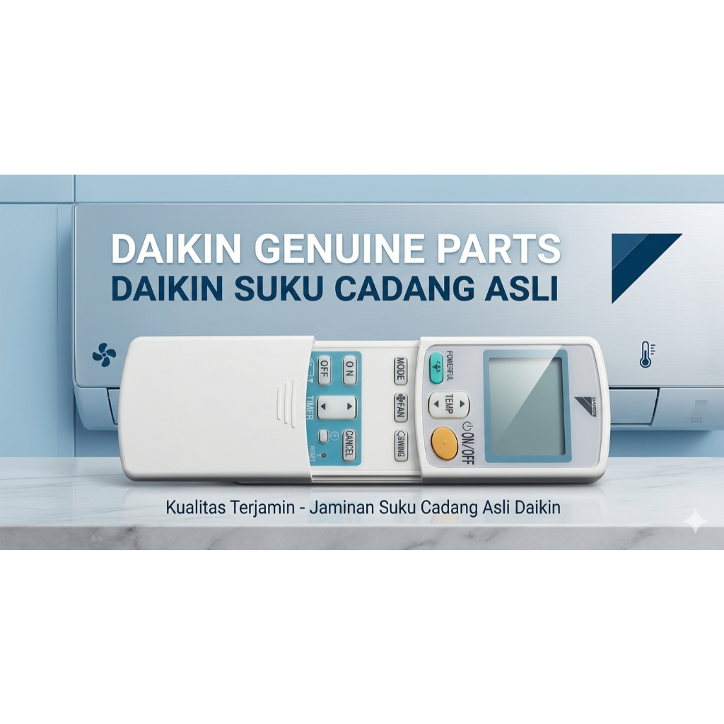 Remote AC Daikin Split Seri FTKC Daikin Thailand ARC433A106