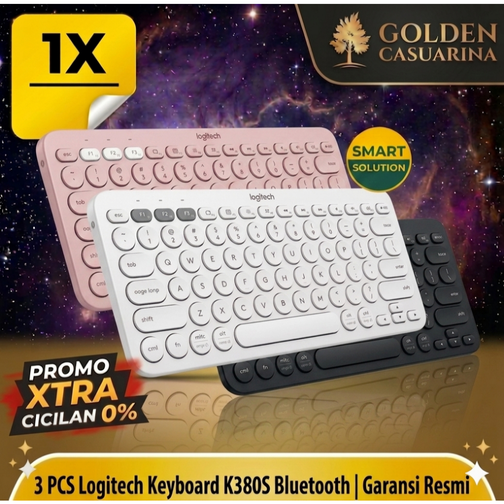Logitech Bluetooth Keyboard K380