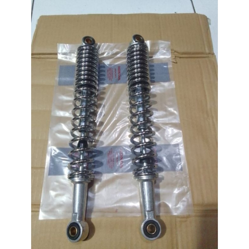 shockbreaker shock sok belakang Supra x 110 Supra fit lama