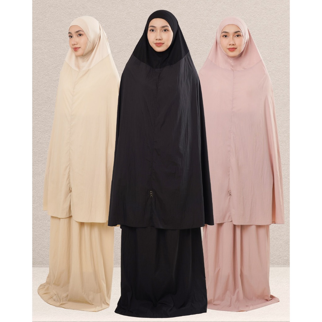 Mukena DOA - Mahira Travel Prayer Robe