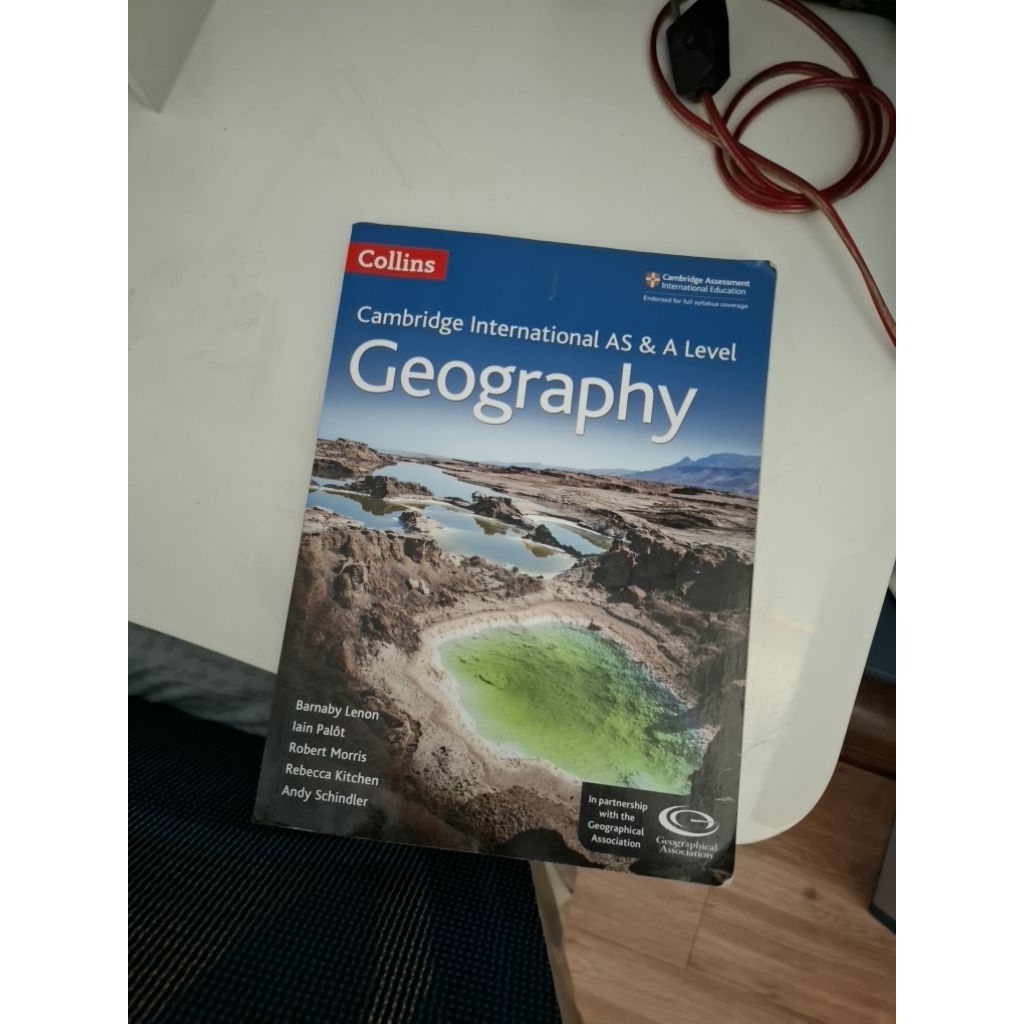 Cambridge International AS & A Level Geography