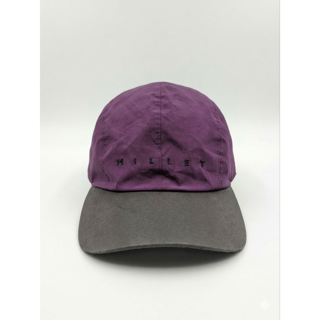 Topi outdoor Millet maroon