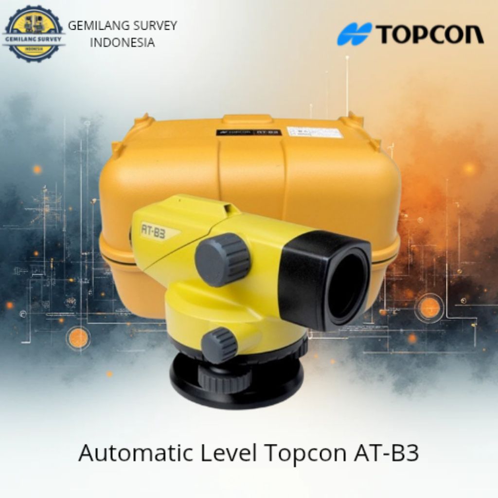 Autolevel waterpas Topcon AT-B3 Baru