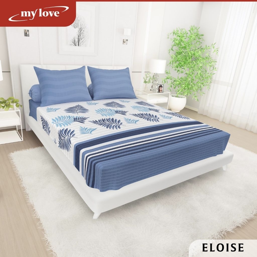 Sprei my love extra jumbo 200x200 tinggi 30cm sprei katun all new my love