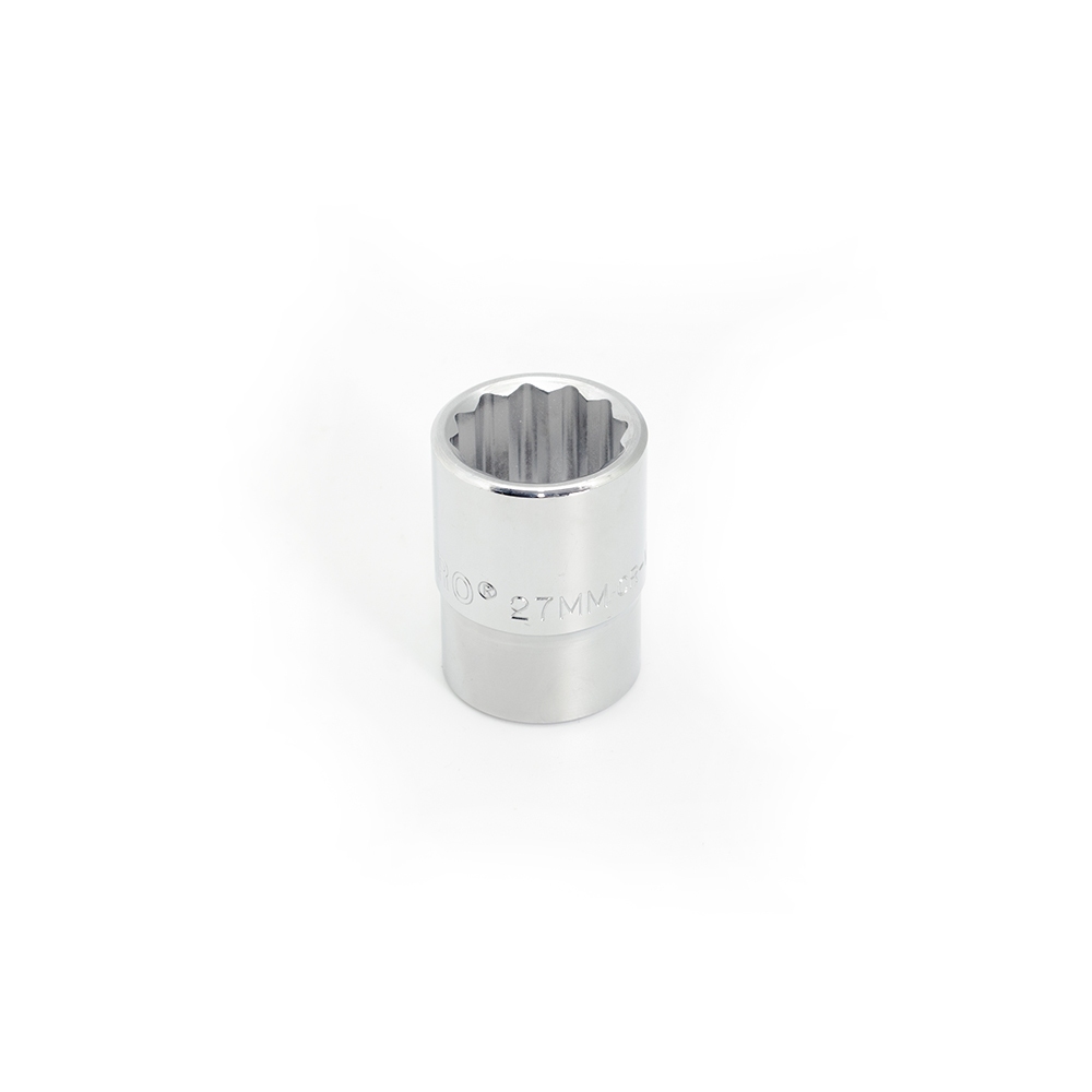 TEKIRO 3/4 INCH KUNCI SOCK 12 PT 27 MM /MATA SOK / ANAK SOK / TOOLS - ALAT PERKAKAS