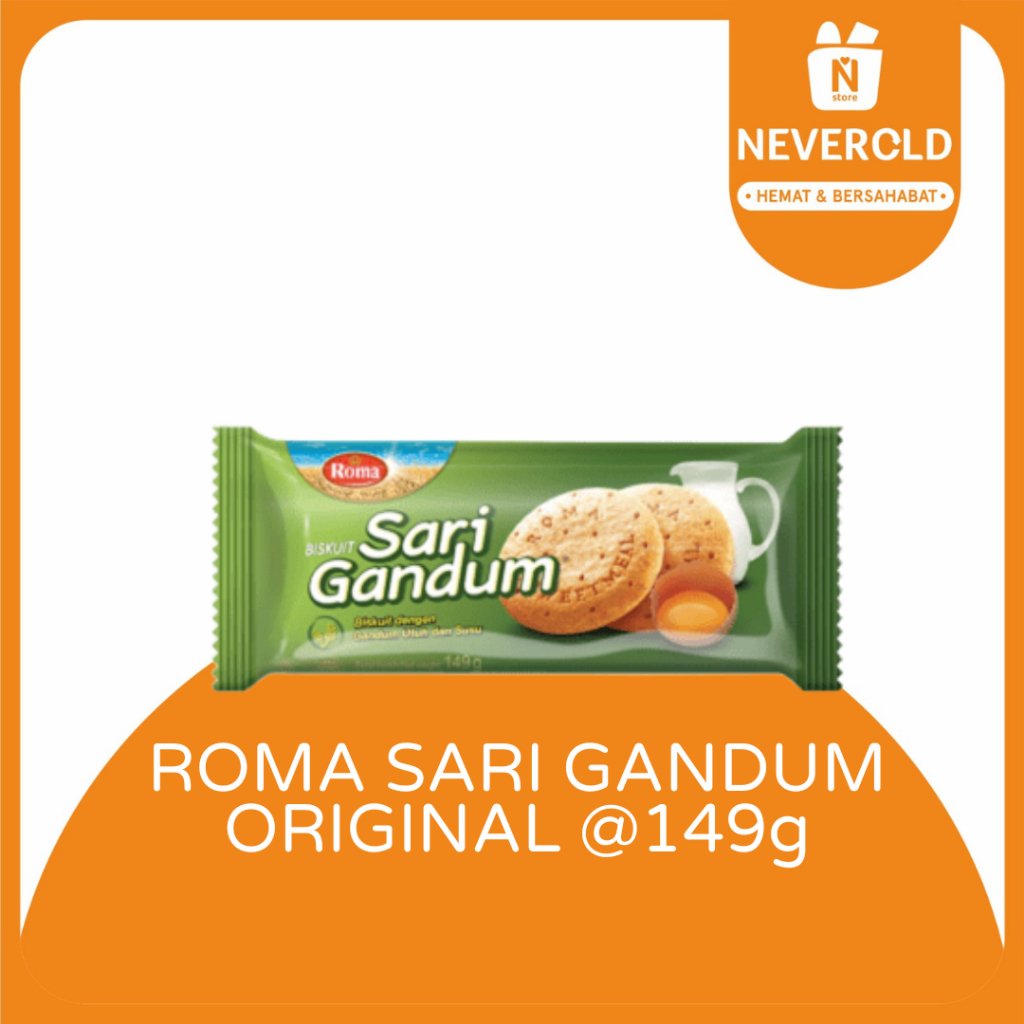 ROMA SARI GANDUM ORIGINAL @149g