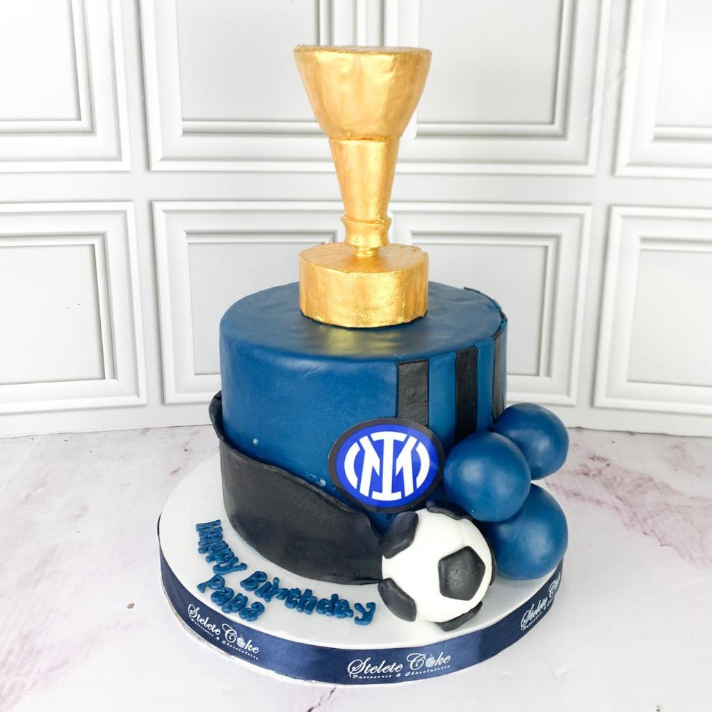 Kue Ulang tahun/Birthday Cake/Kue Ultah Tema Bola/Bola Cake/Kue Birthday Jakarta