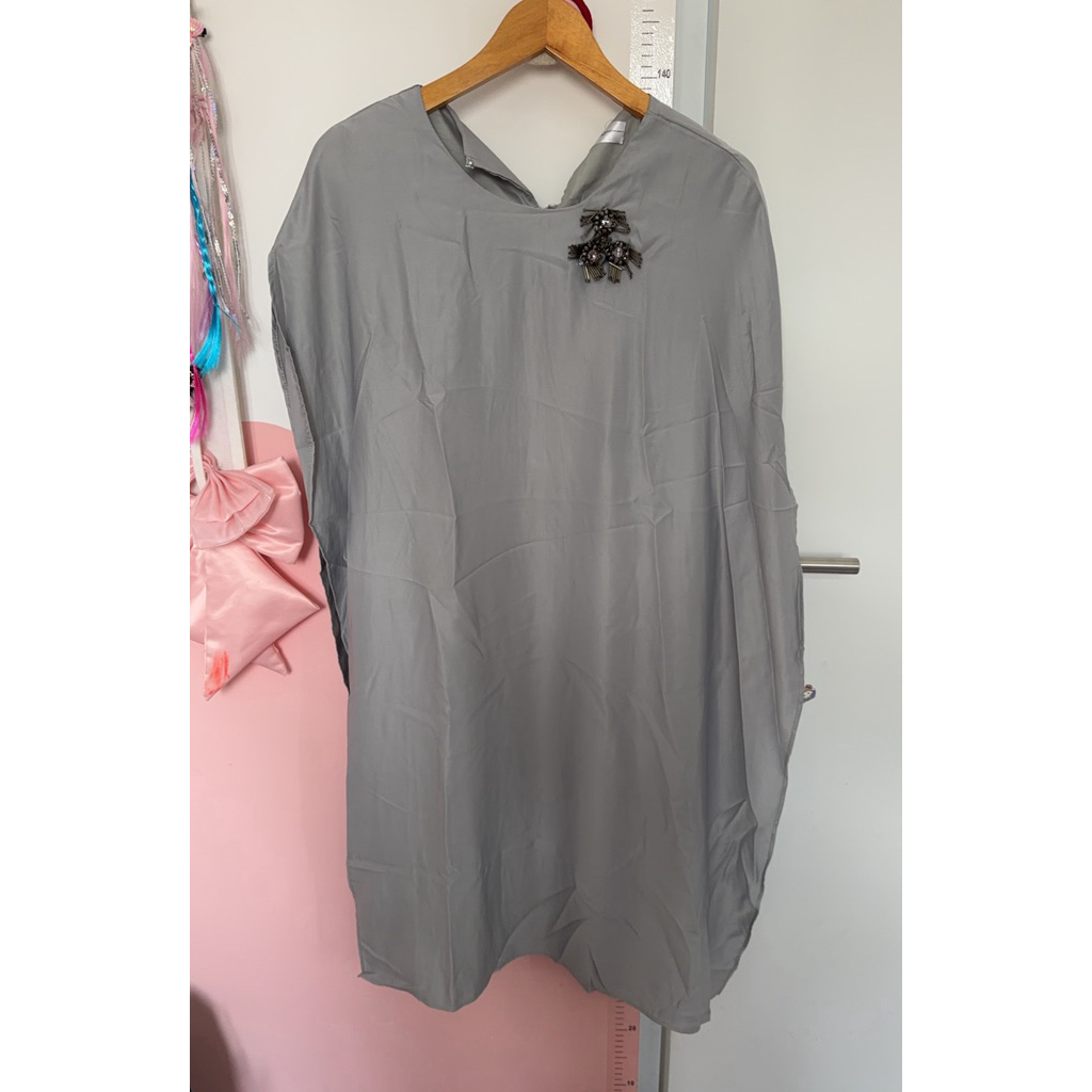 preloved dress model kaftan wanita