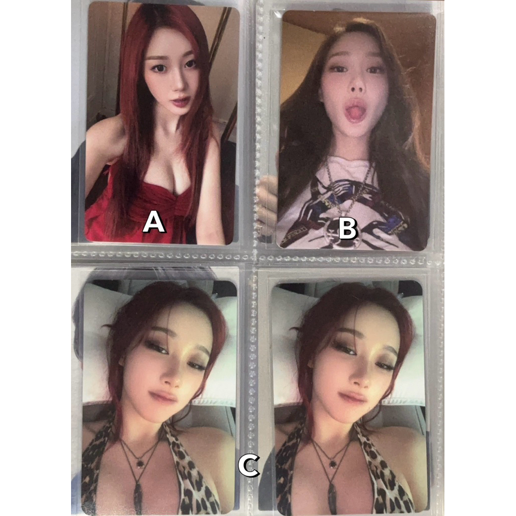 [READY] PHOTOCARD OFFICIAL AESPA GISELLE KARINA DIRTY WORK POPMERCH BRUST KPOPMERCH EVERLINE APPLEMU