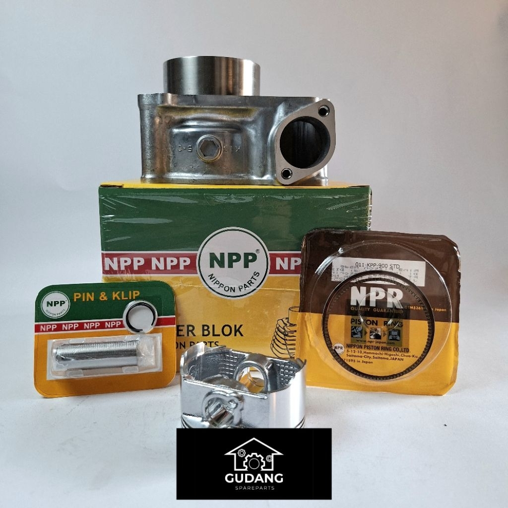 Cylinder Blok+Piston Kit CB/CBR 150 K15 NPP