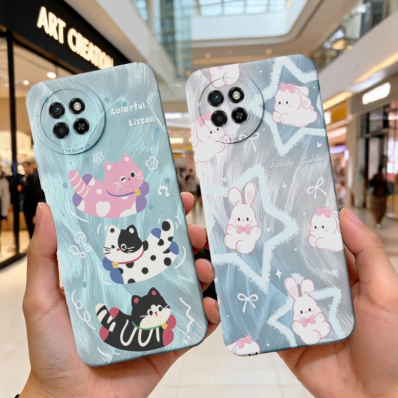 Softcase Kompatibel Untuk ITEL S23 4G / ITEL S23 PLUS - Casing HP ITEL S23 - Case ITEL S23 - Kesing 
