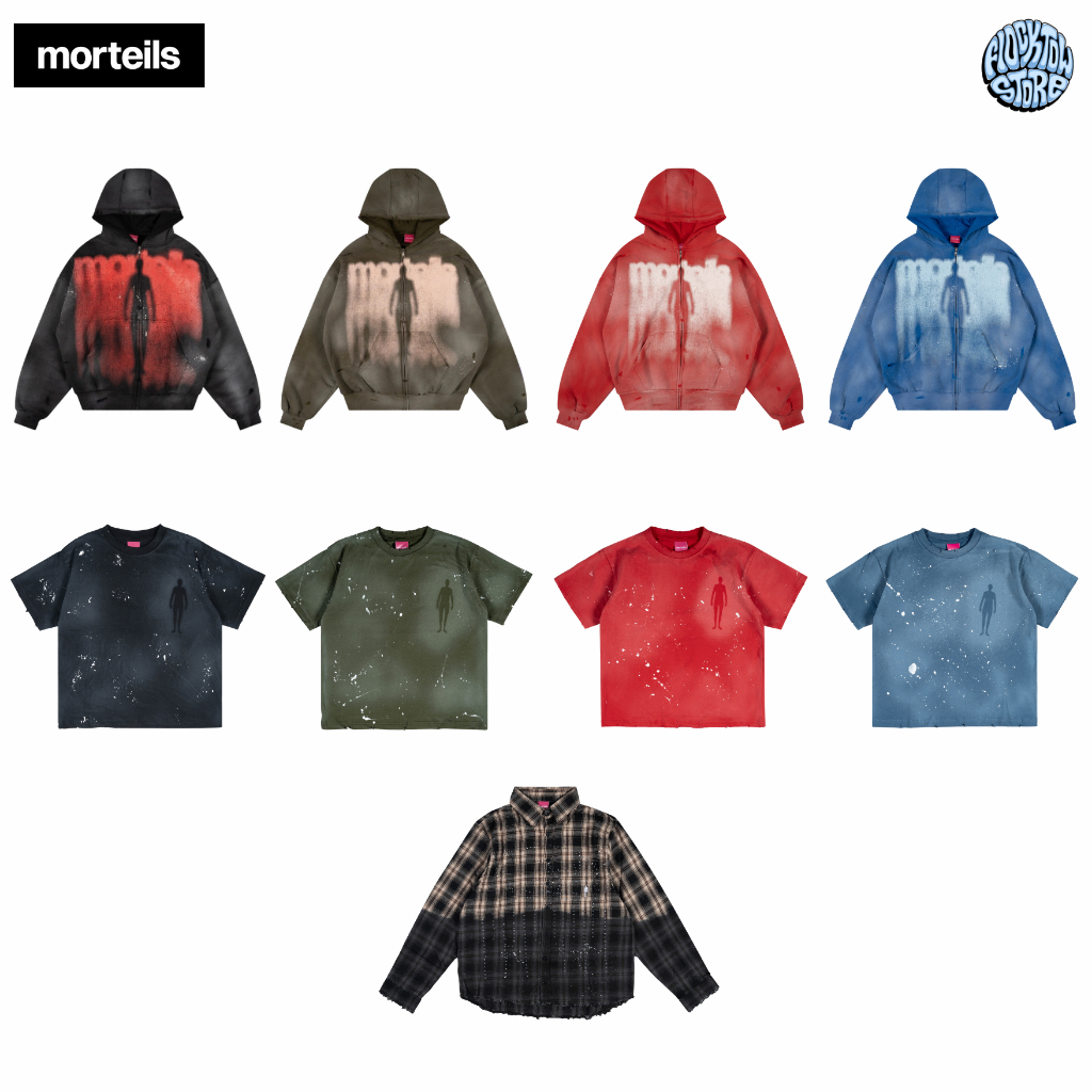 [ORIGINAL] Morteils - Zip Hoodie