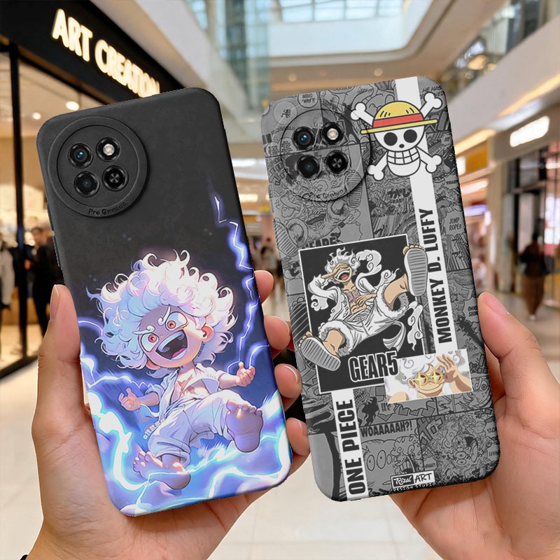 Softcase Kompatibel Untuk ITEL S23 4G / ITEL S23 PLUS - Casing HP ITEL S23 - Case ITEL S23 - Kesing 