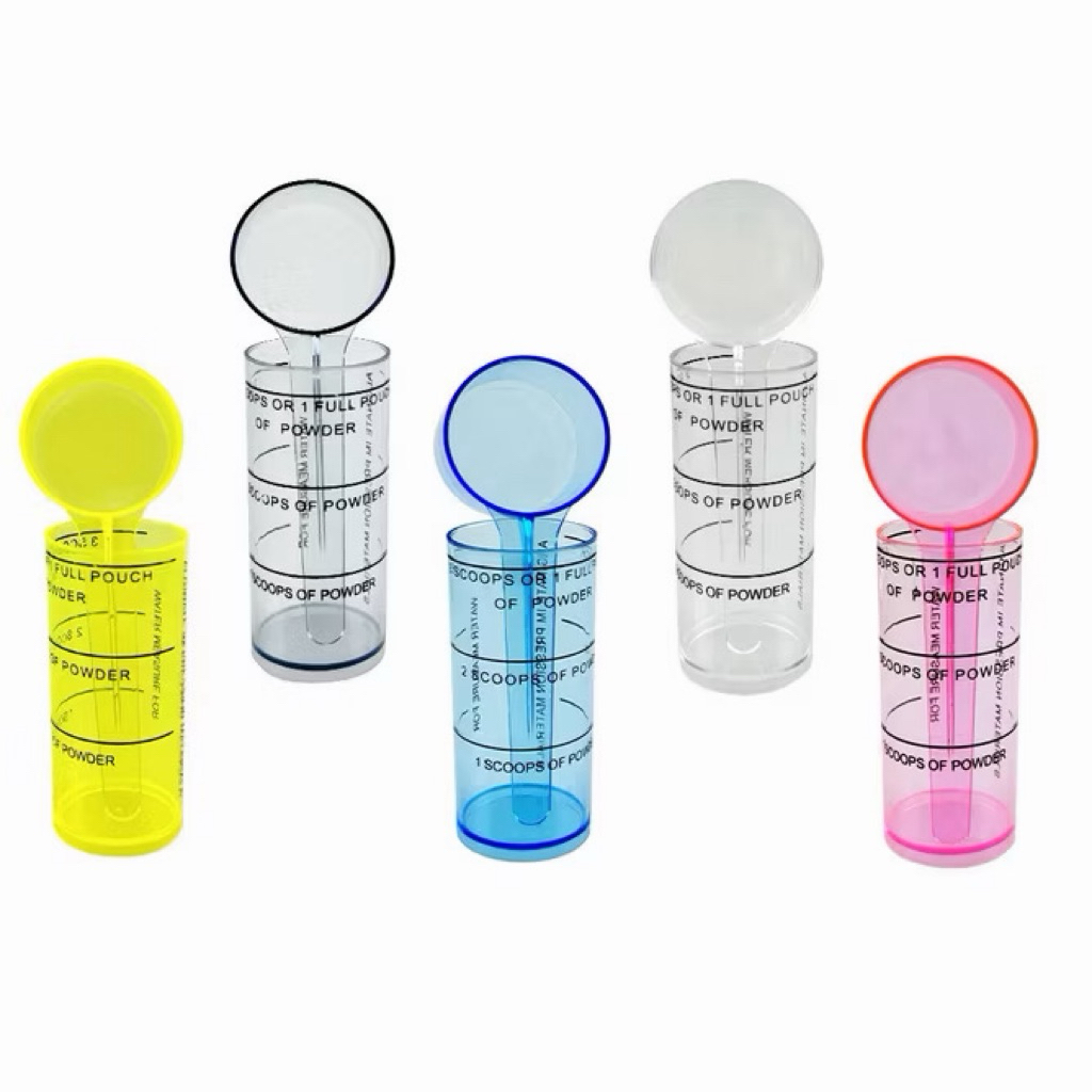 Gelas Ukur dan Sendok takar alginat dental Dental sendok gelas takar ukur alginate / measuring cup a