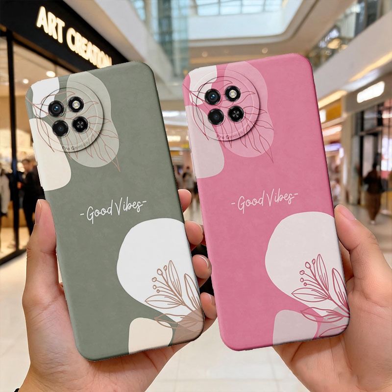 Softcase Kompatibel Untuk ITEL S23 4G / ITEL S23 PLUS - Casing HP ITEL S23 - Case ITEL S23 - Kesing 