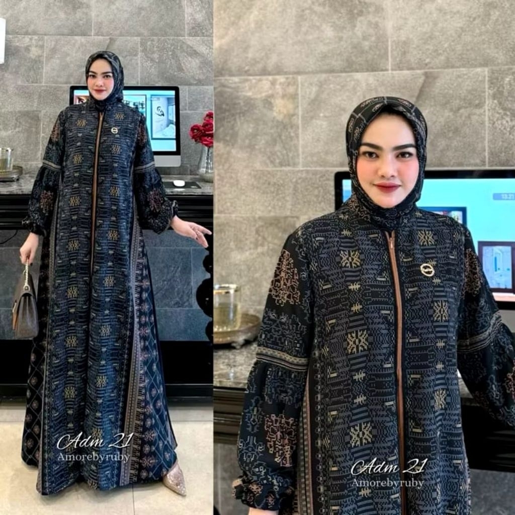 ADM 21 Amore by Ruby-gamis Amore by ruby-gamis set Hijab premium