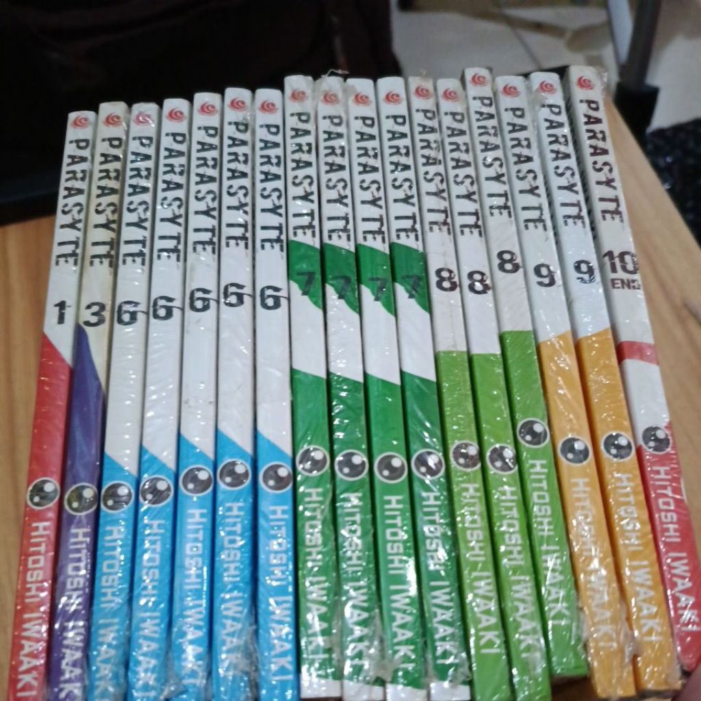 Komik Parasyte Cabutan
