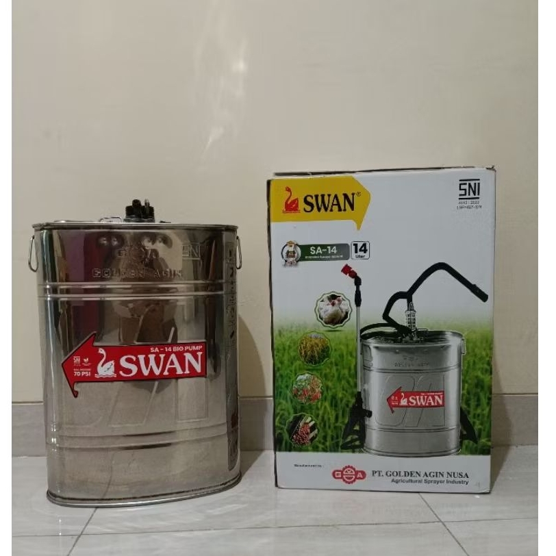 Sprayer Manual SWAN SA-14 / Alat Semprot Hama / Alat Semprot Pertanian SWAN SA-14