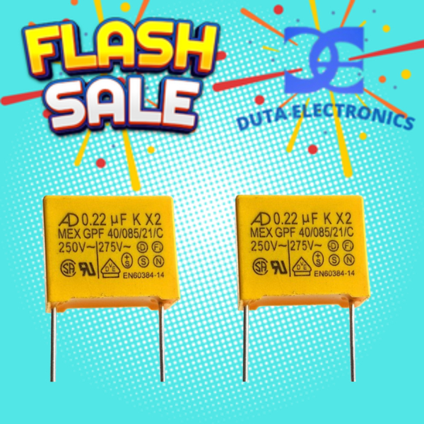 CAPACITOR MKT 220 NF 275V