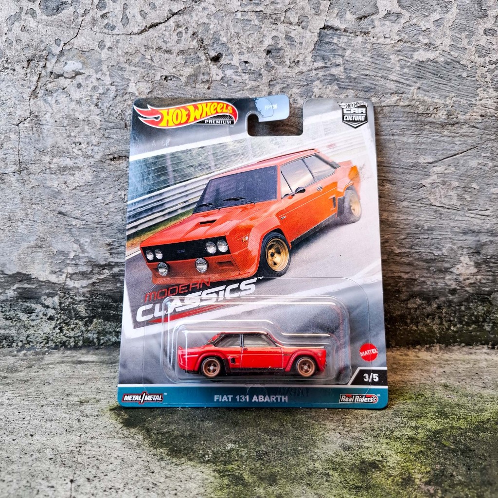 Hot Wheels Premium Modern Classics Fiat 131 Abarth