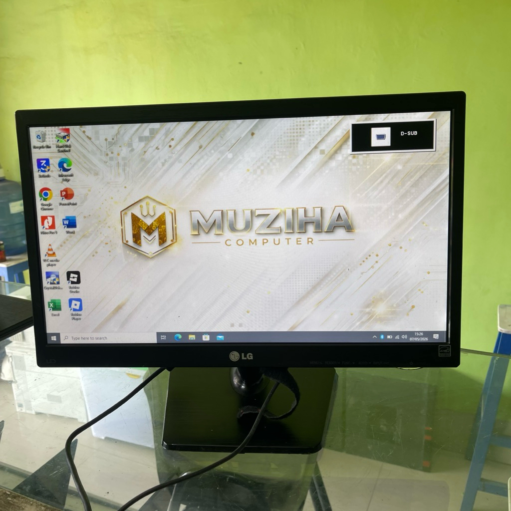 Lcd monitor LG 20inch